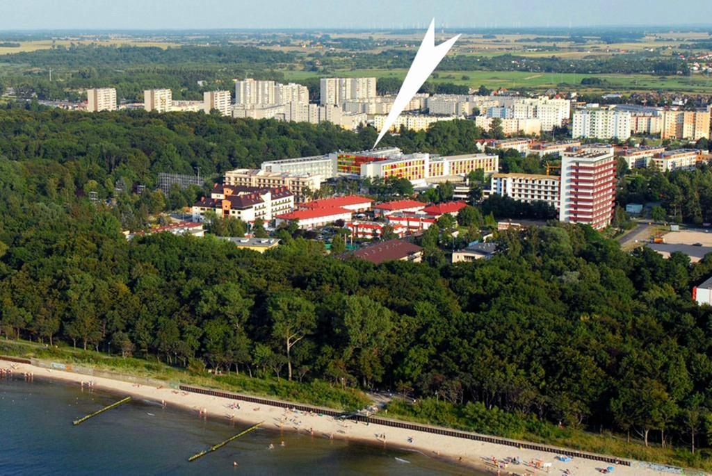 Apartament Tit Aquarius Spa Kołobrzeg Habitación foto